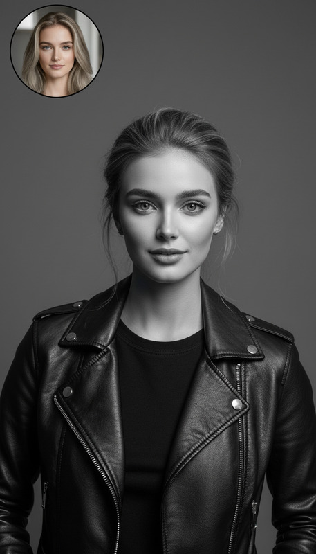 Monochrome Confidence