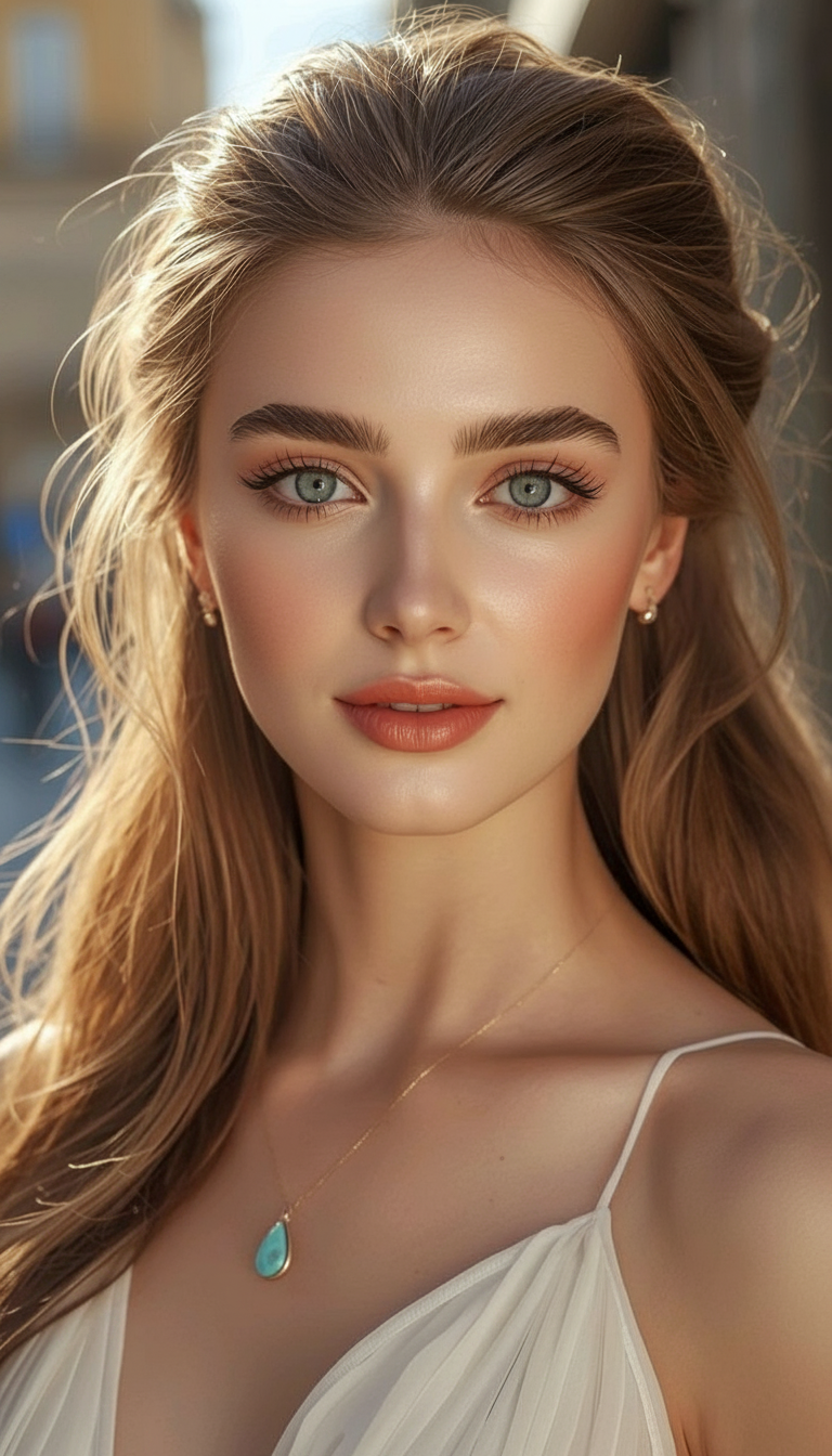 Natural Glow Portrait