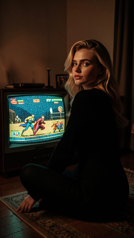Retro Glow