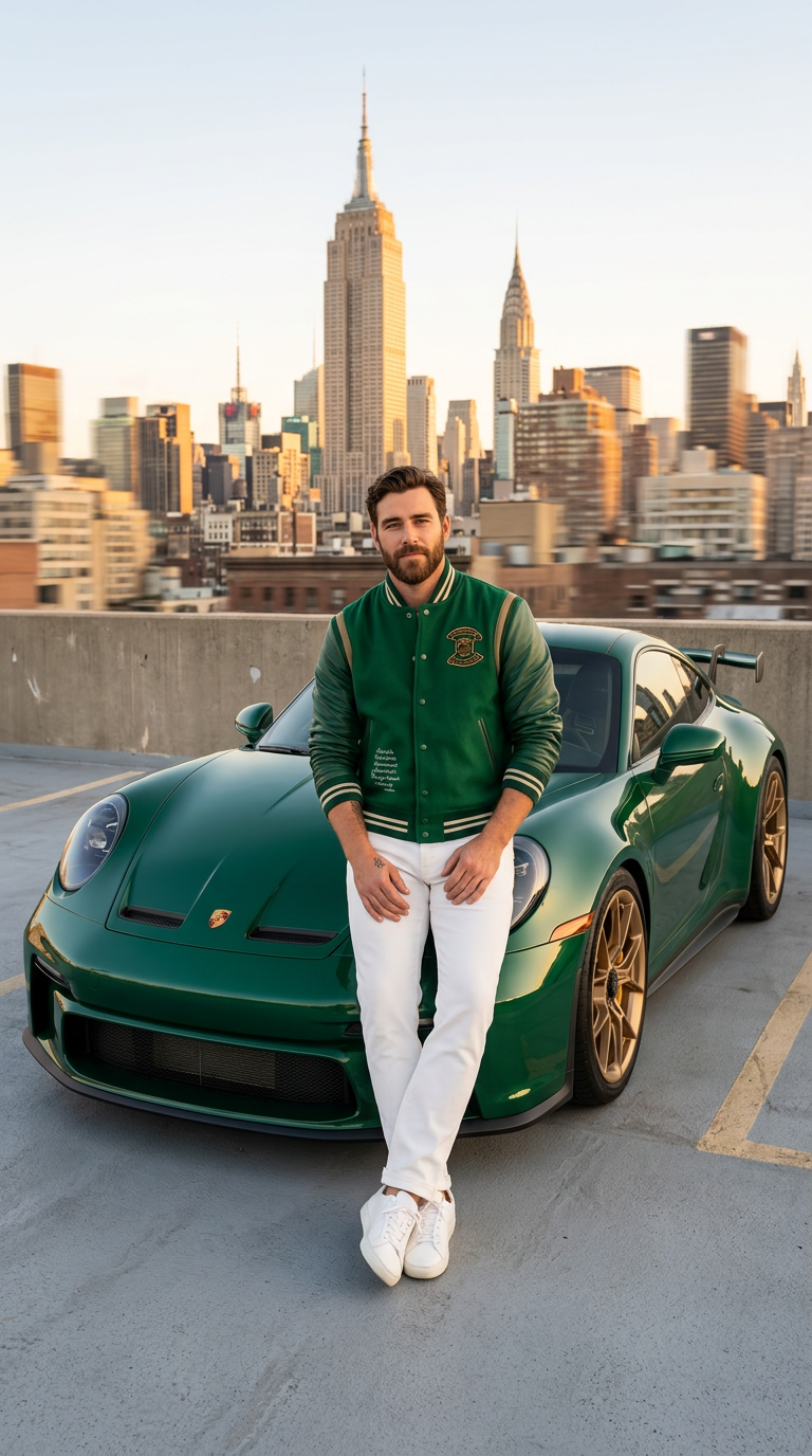 Luxury Car Rooftop