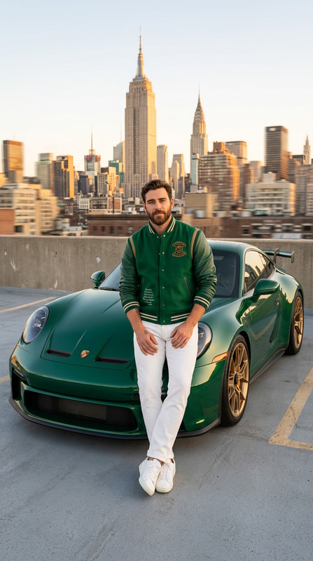 Luxury Car Rooftop