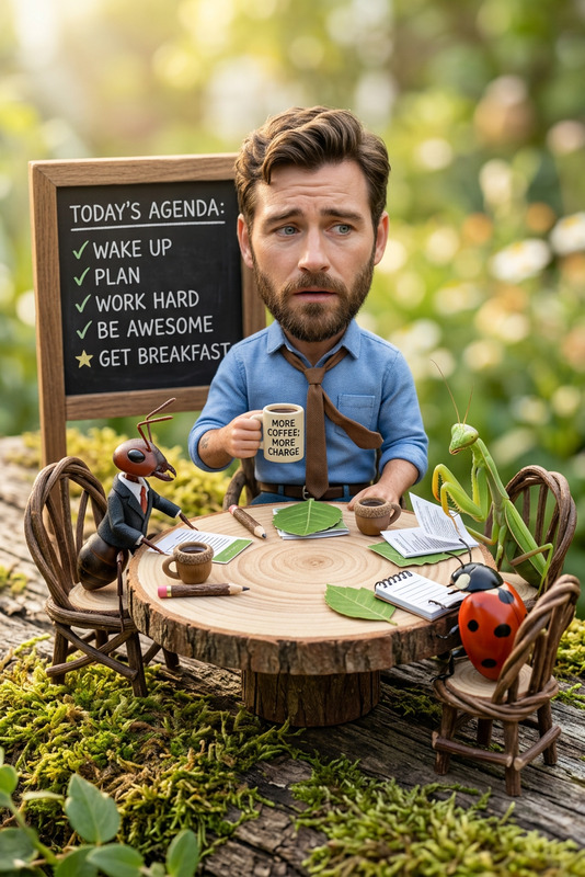Tiny Office Meeting