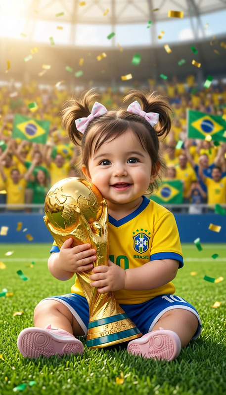 Baby World Cup Champion