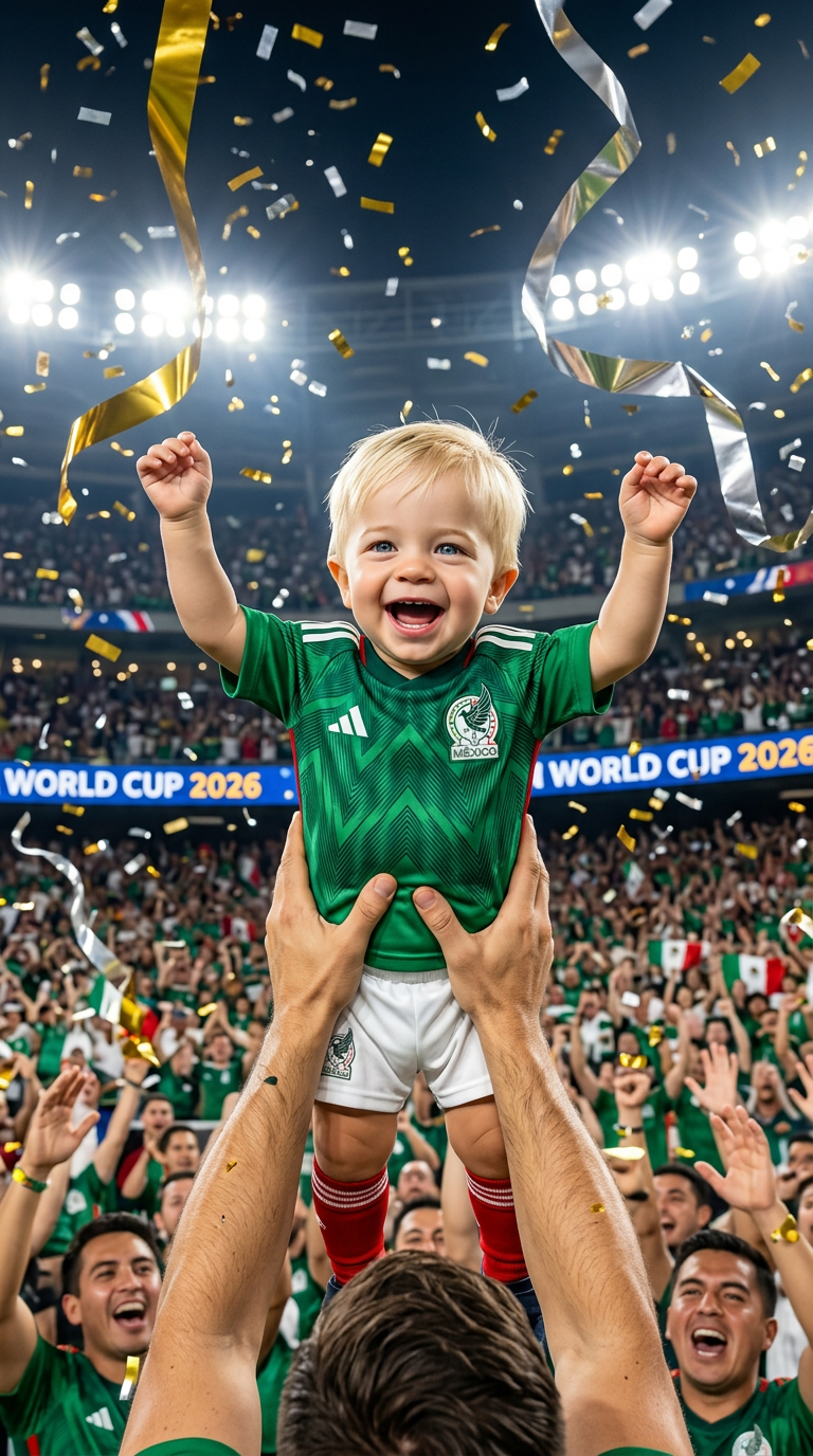 World Cup Trophy Lift