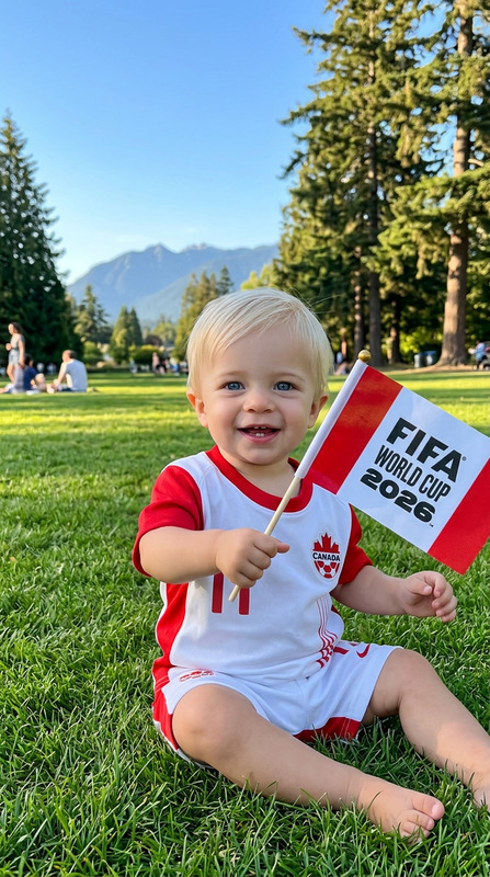 FIFA Baby Fan