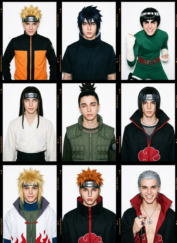 Naruto Universe Cosplay Photo Booth