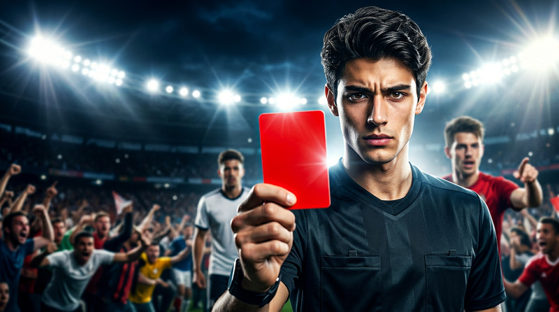 Red Card Drama