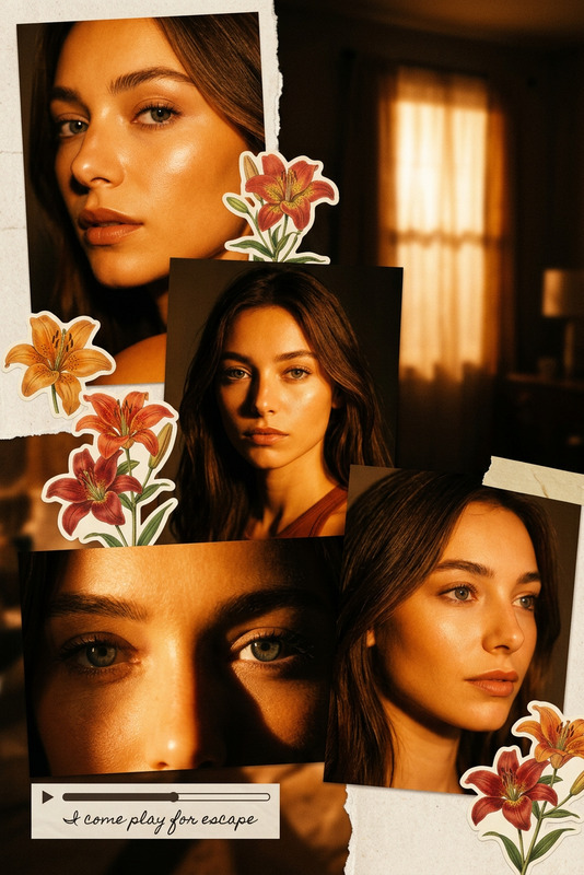 Golden Flash Scrapbook