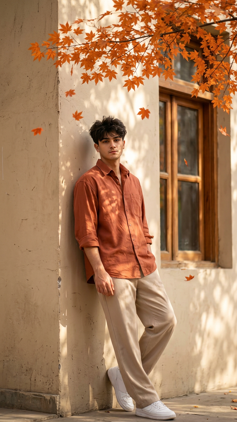 Autumn Wall