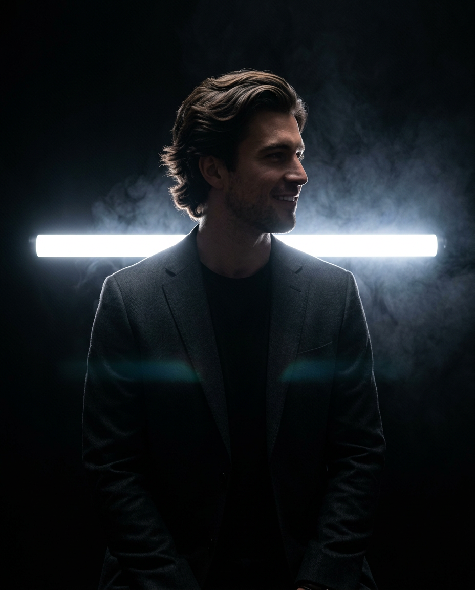Dark Cinematic Profile