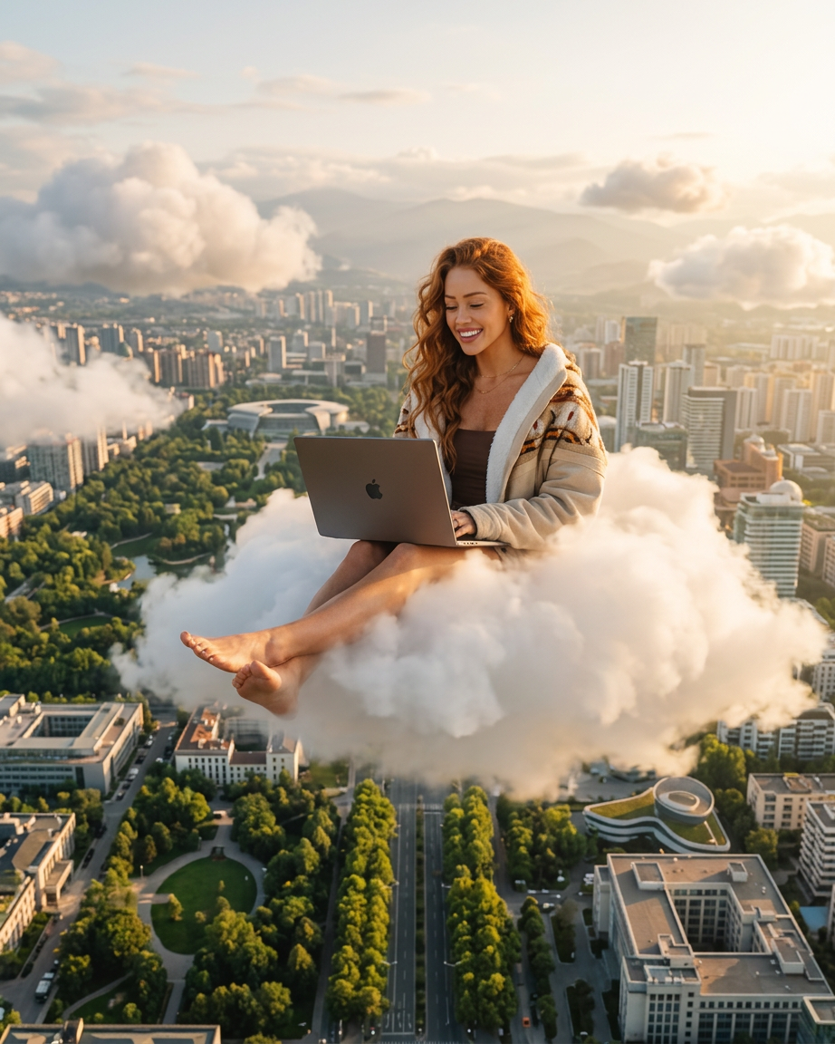 Cloud City Laptop