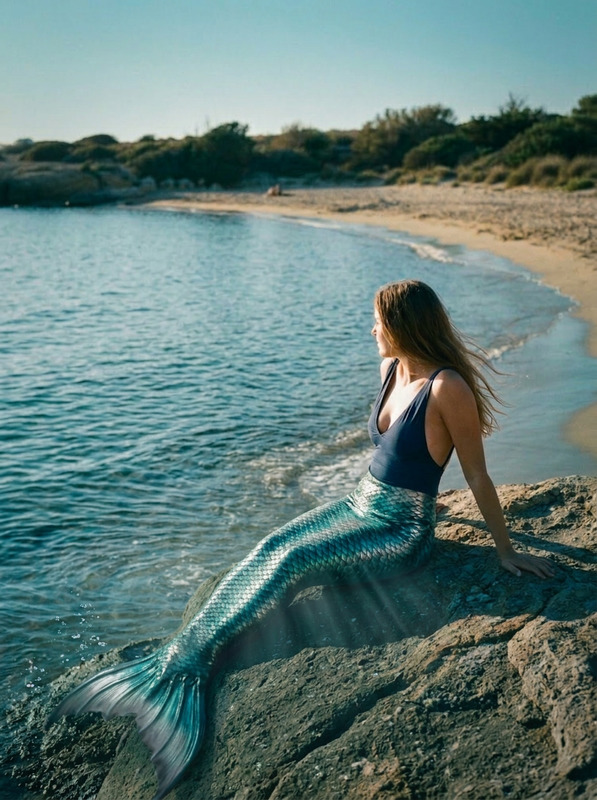 Mermaid Tail Transform