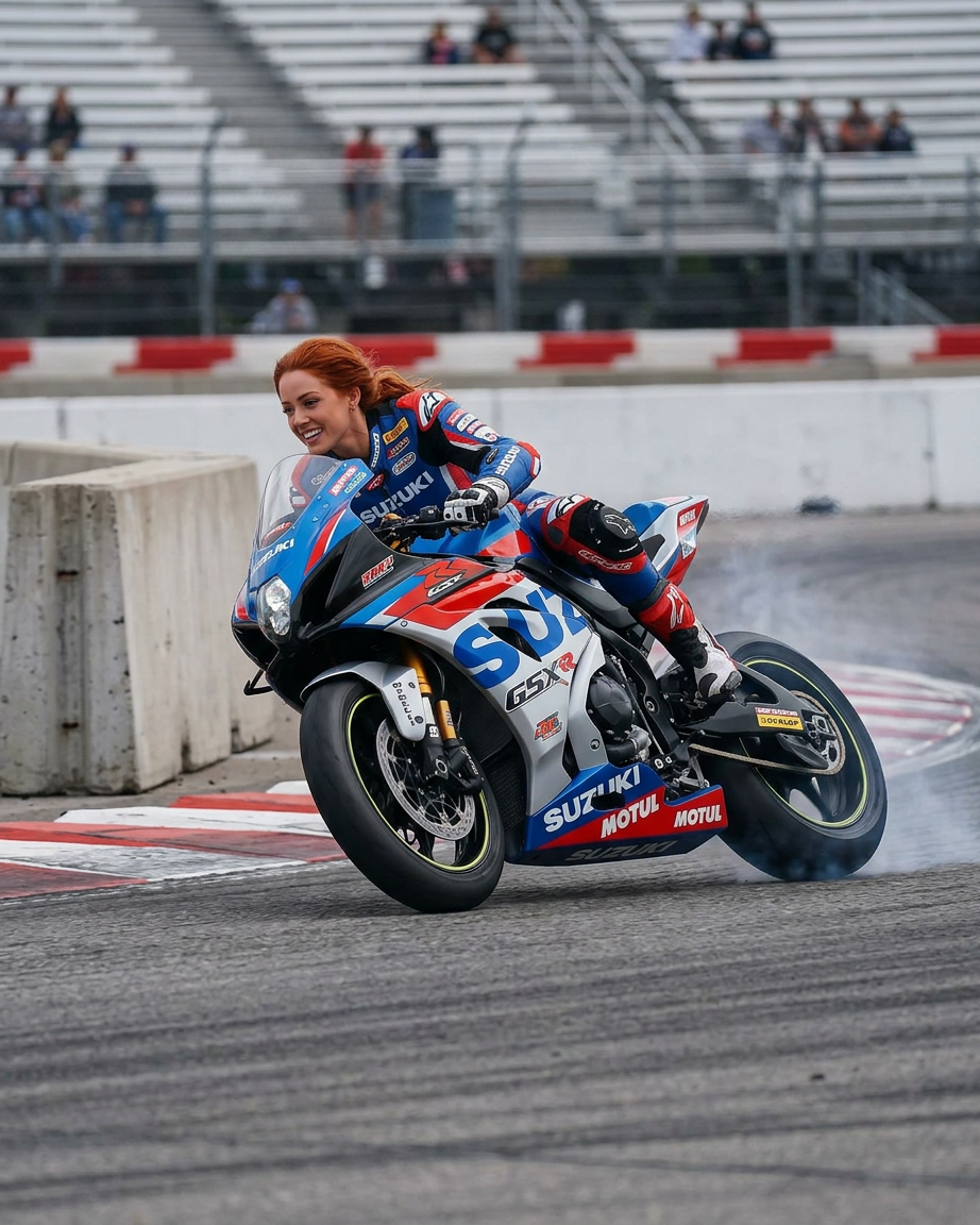 Race Circuit Corner Shot