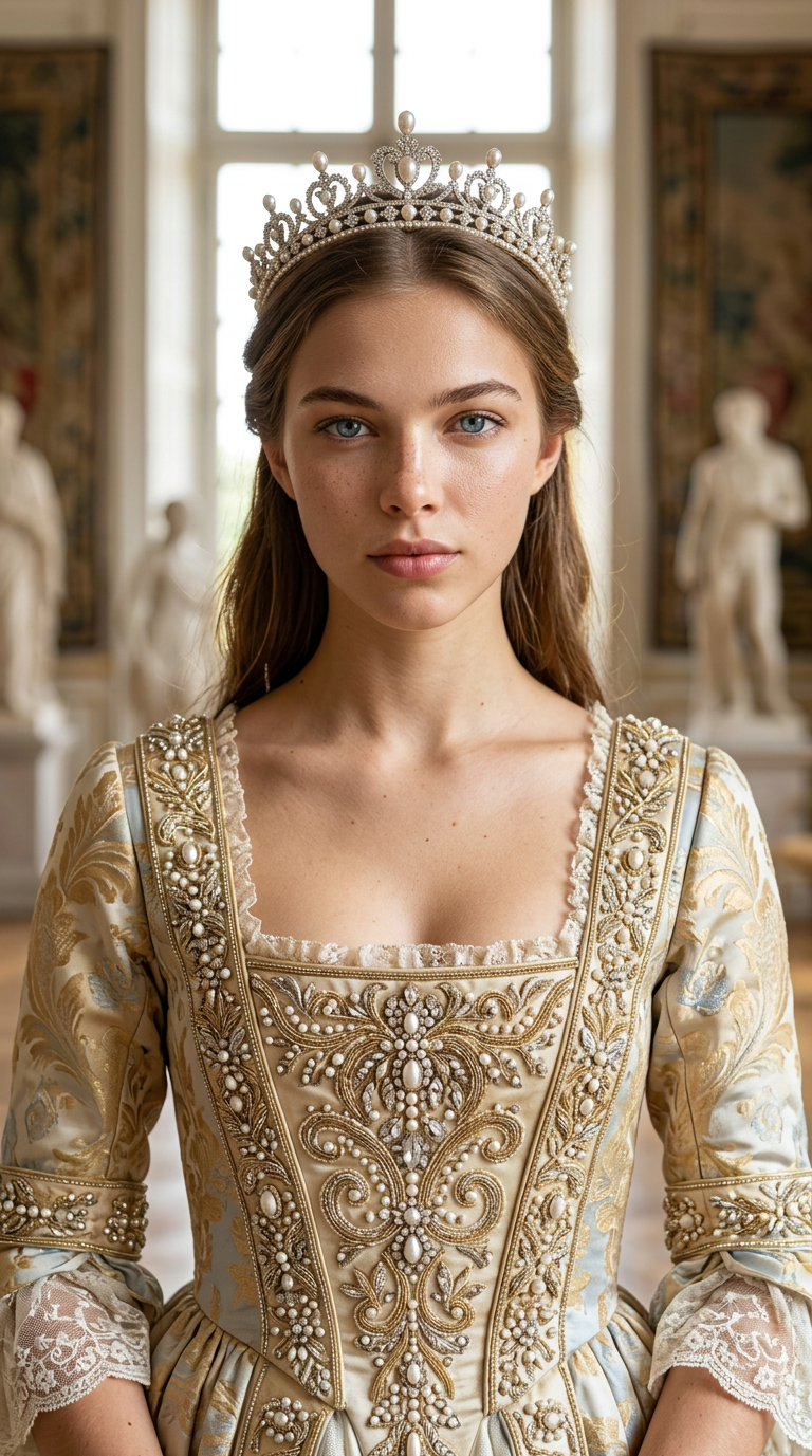 Rococo Queen Editorial