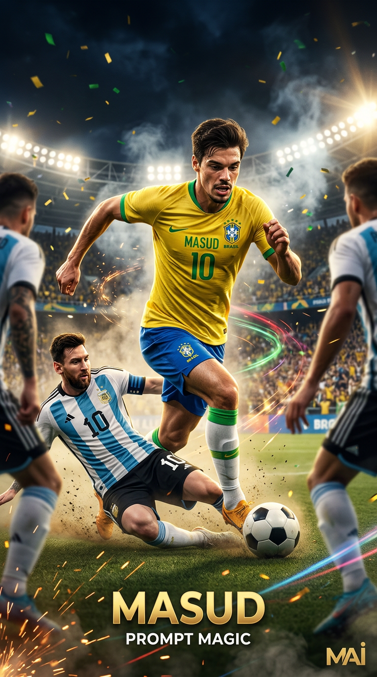 Brazil 10 World Cup Hero