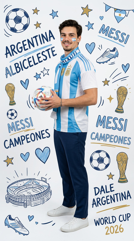 World Cup Fan Scrapbook