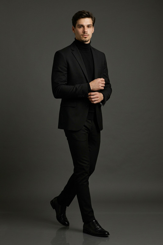 The Onyx Suit