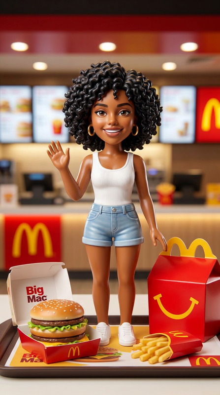 McDonald's Happy Meal Toy Figure