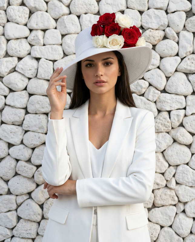 Ivory and Roses
