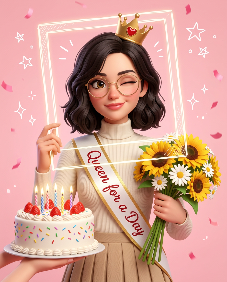 Birthday Queen Celebration