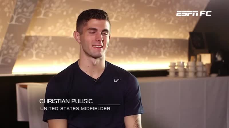 Christian Pulisic interview