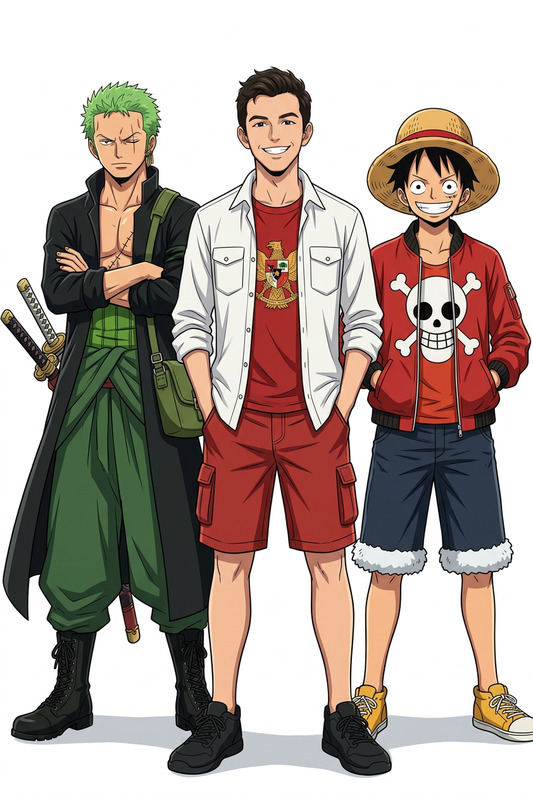 Luffy Zoro Crew