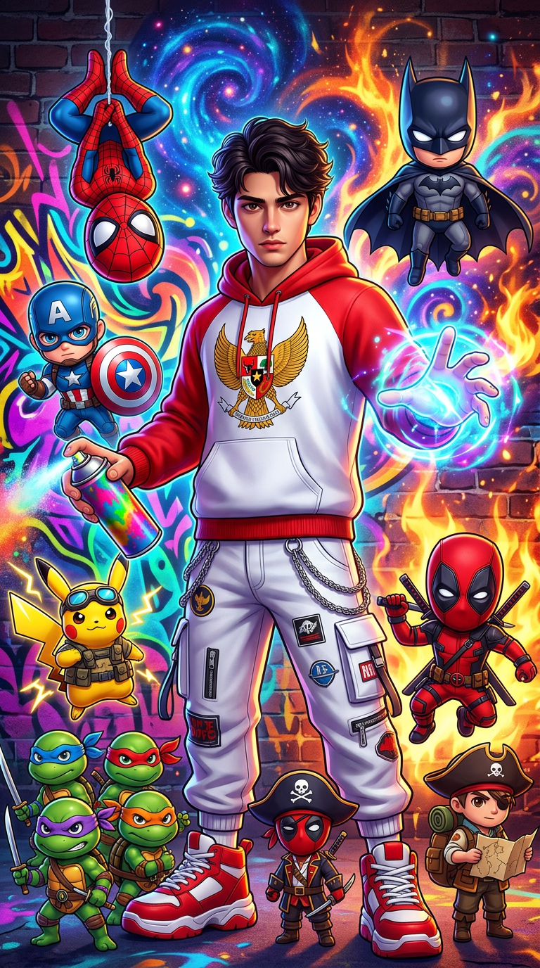 Marvel Cinematic Superhero