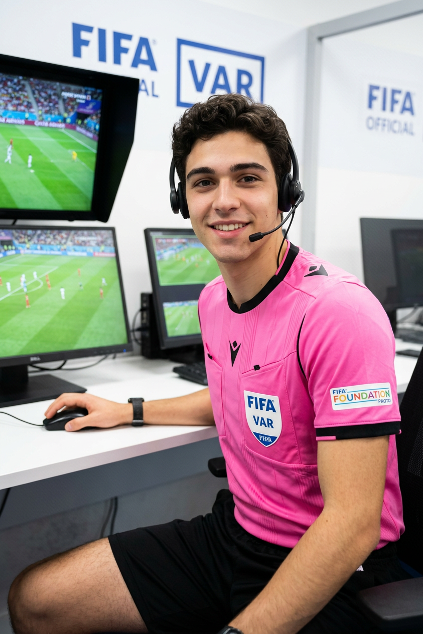 FIFA VAR Control Room
