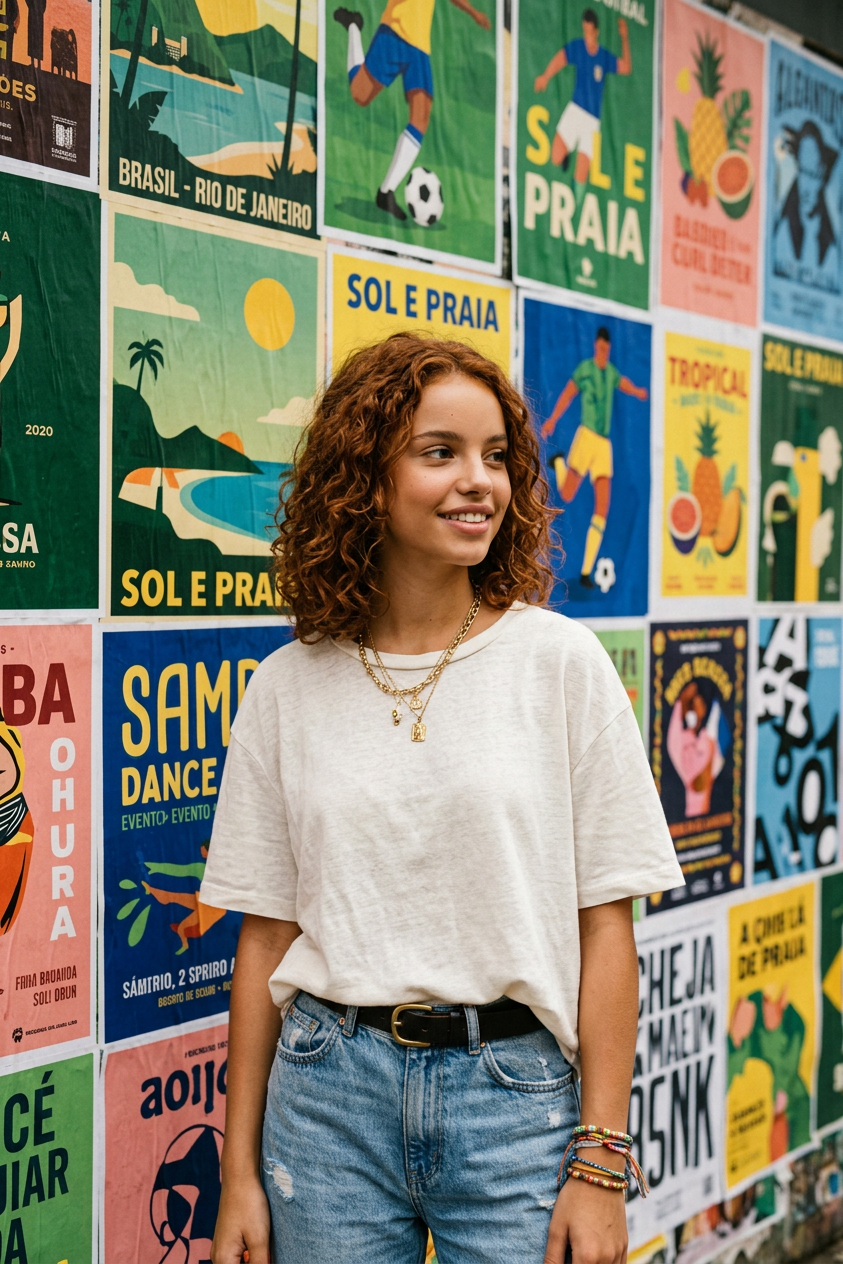 Brazil Street Art Fashion