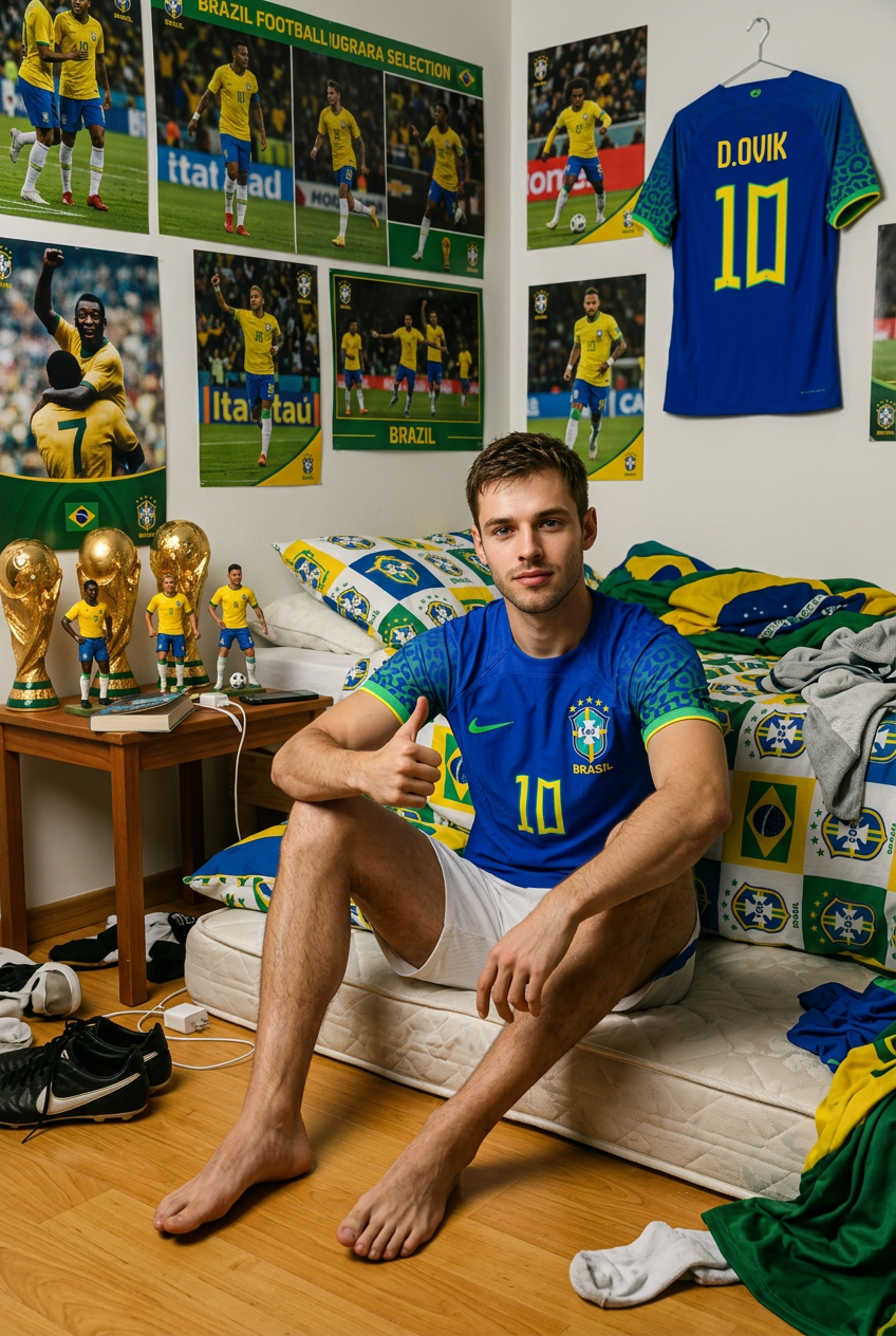 Brazil Fan Bedroom Relaxed