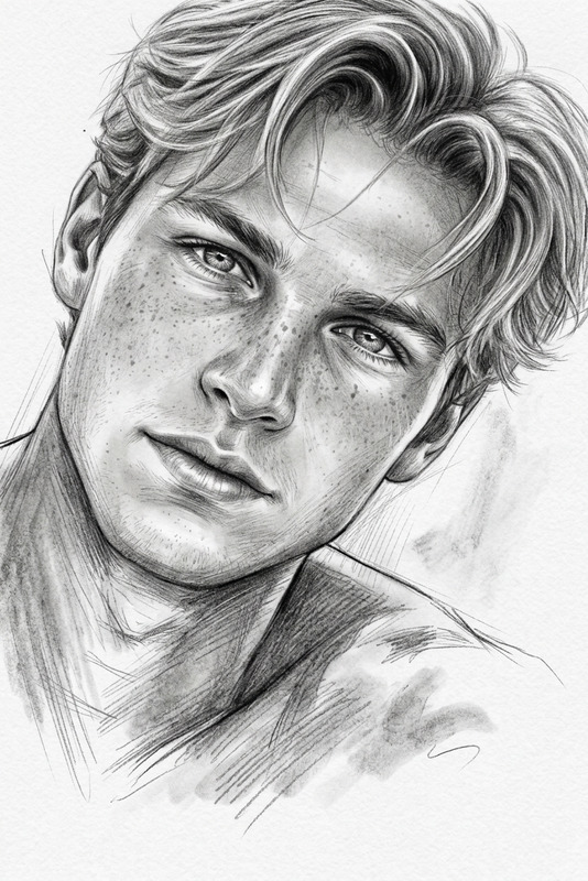 Monochrome Graphite Fine-Art
