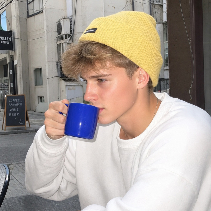 Enjoy an espresso cup