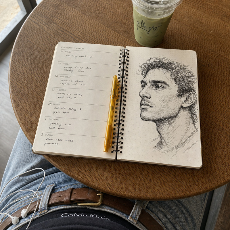 Self-portrait