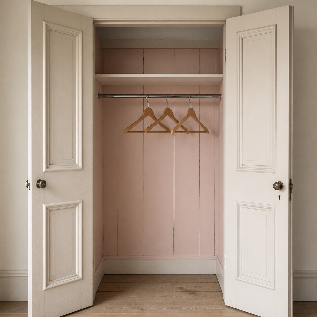 Empty closet