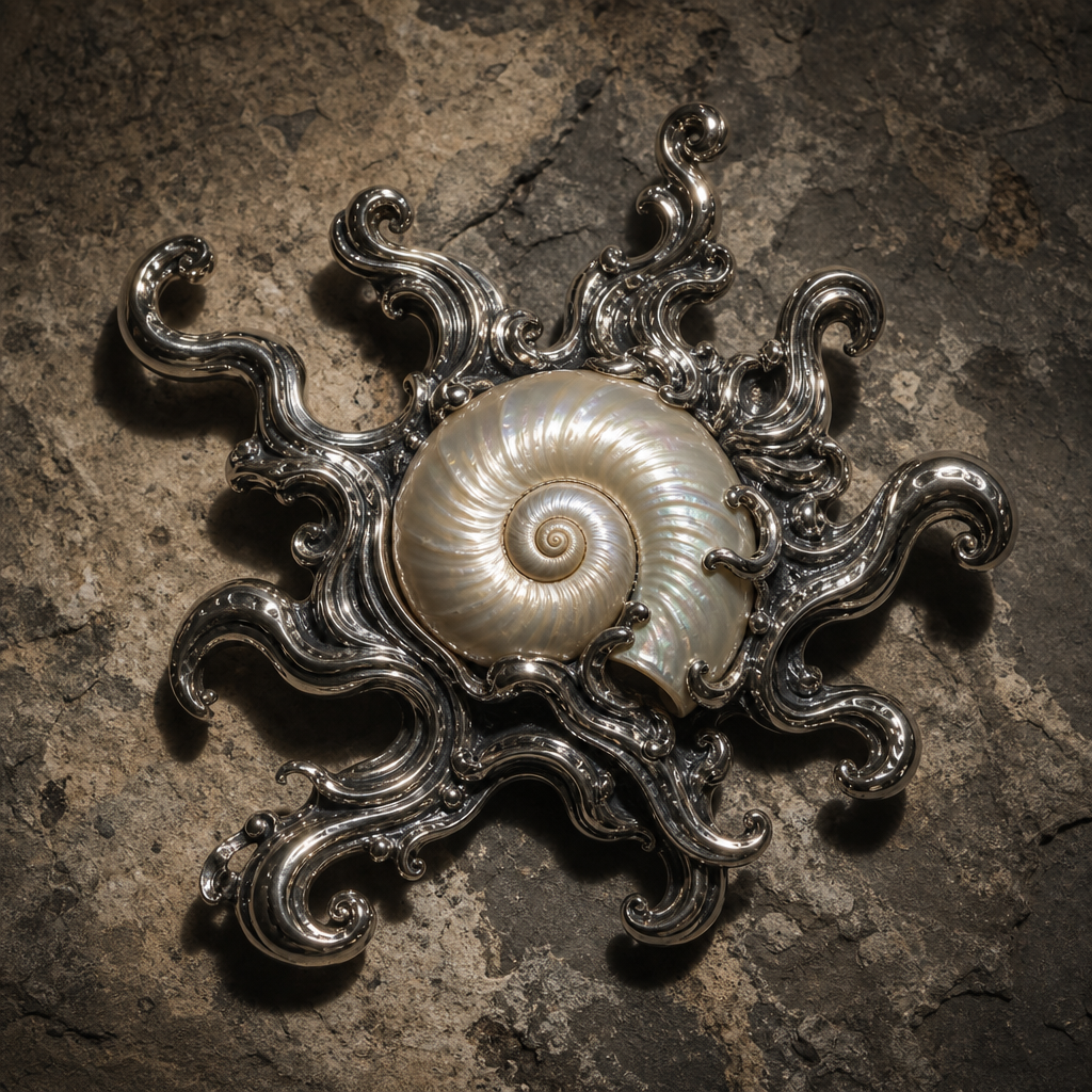 Intricate decorative object