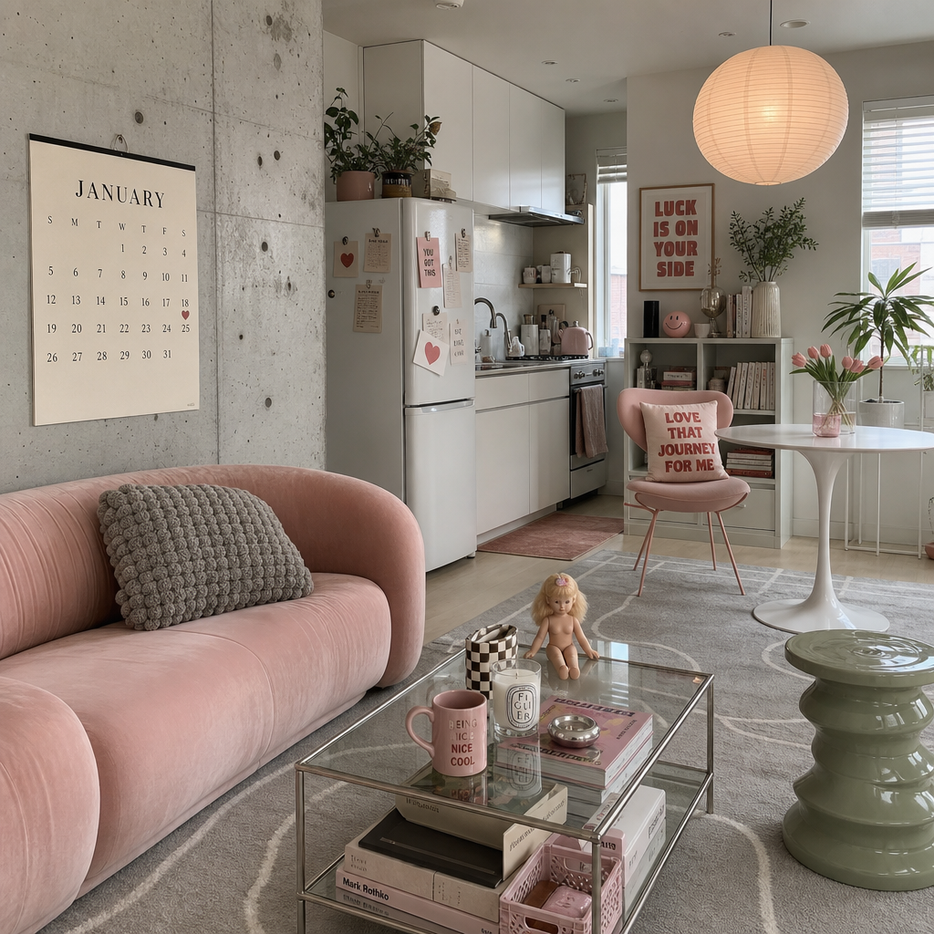 Pink house