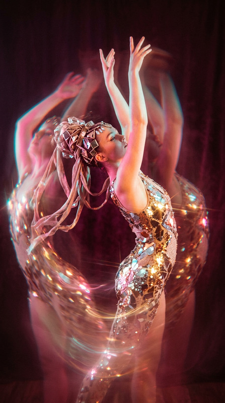 Contemporary Dance motion