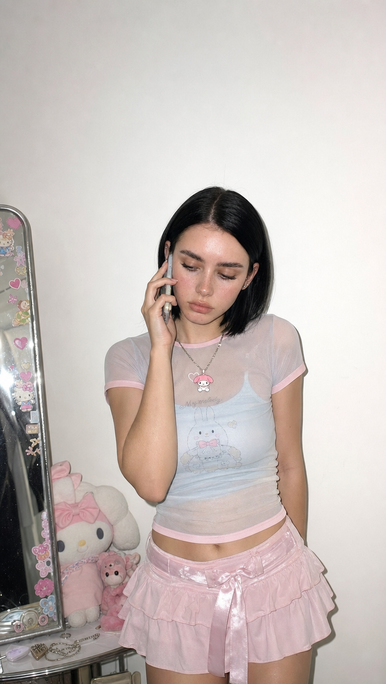Baby doll style