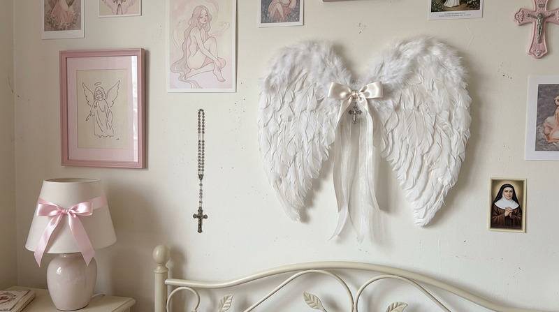 Romantic room decoration