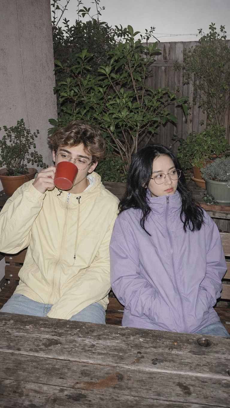 The time next to you