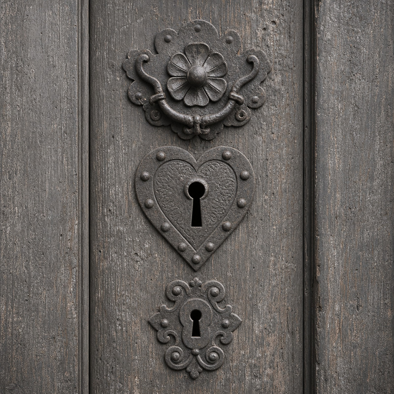 Heart lock