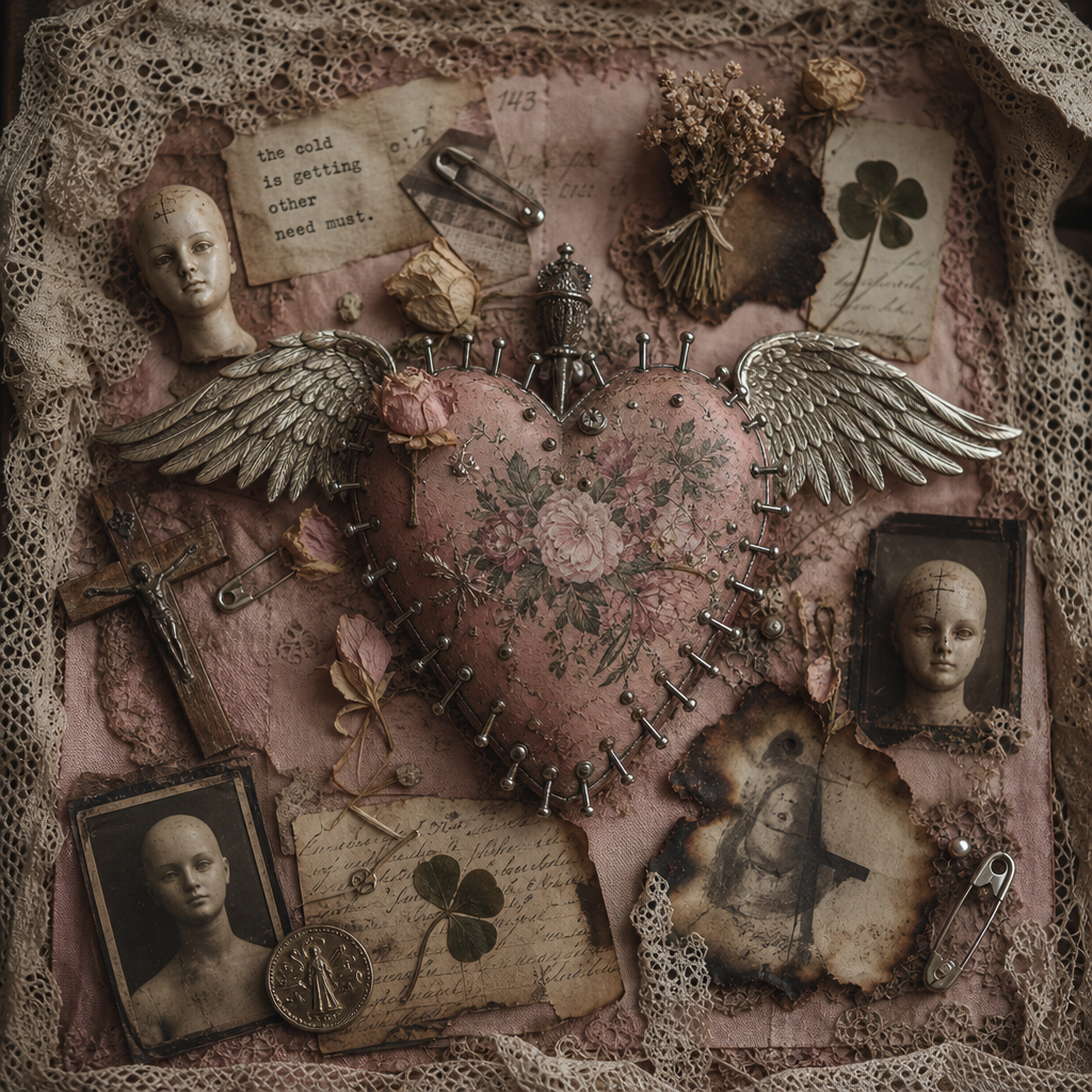 Mixed Media Assemblage