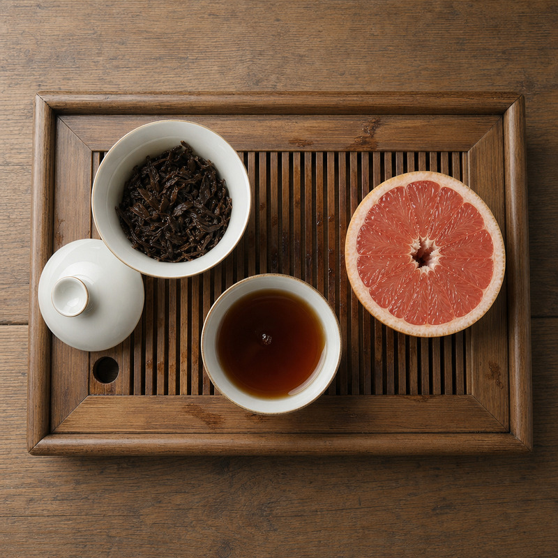 Tea setup