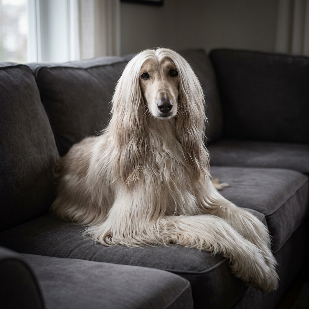 Afghan Hound dog