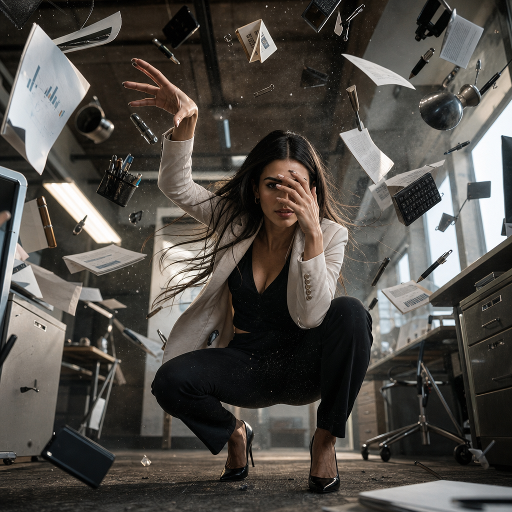 Chaos at Work