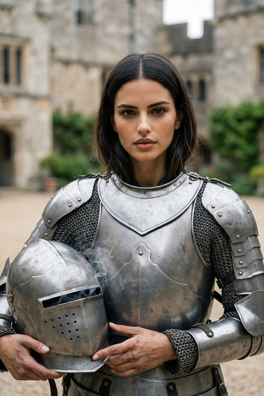 The Knight's Repose
