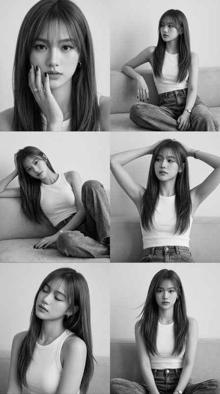 BW Editorial Collage