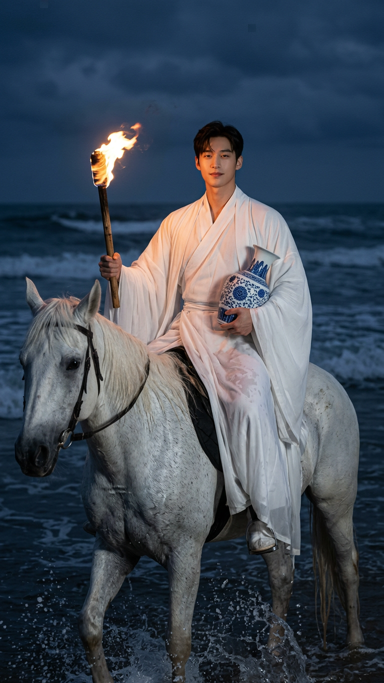 The Keeper of the Eternal Flame