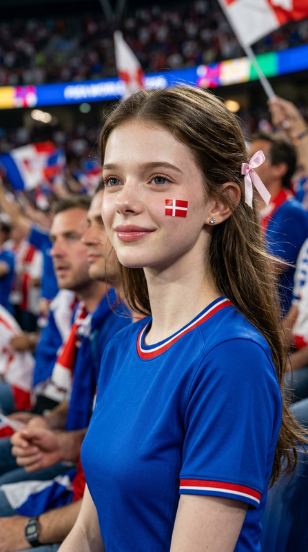 World Cup Fan Beauty Candid
