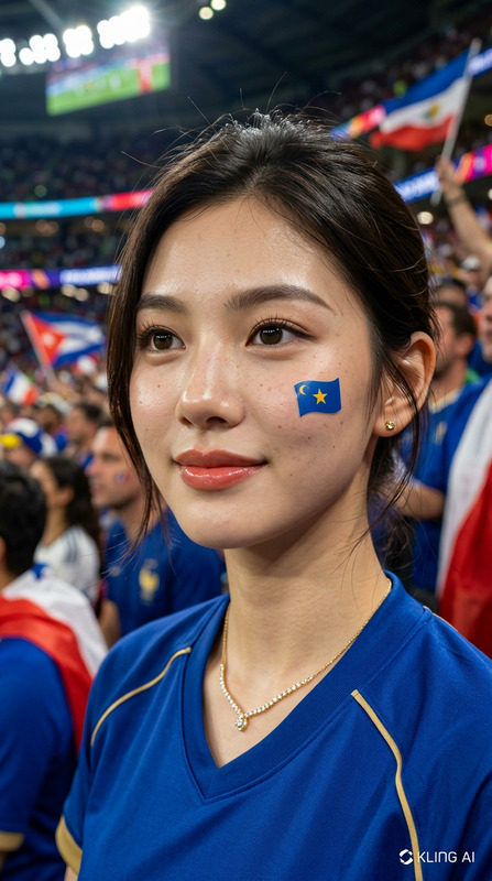 World Cup Fan Beauty